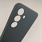 Чохол Silicone Case для Samsung S25 Fe Black, фото 8