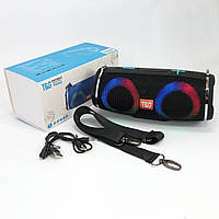 Bluetooth колонка світлодіодна TG642, Колонка з ргб підсвічуванням Хороша для музики KV-24