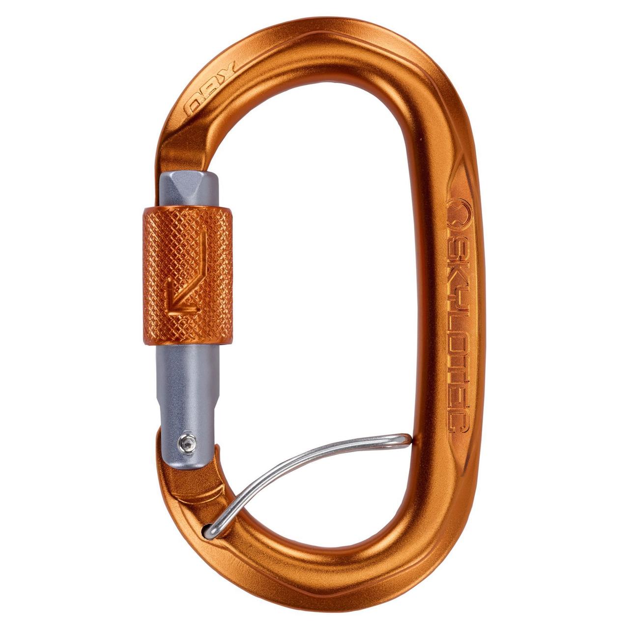 Карабін Skylotec OBX BGL алюміній овальний Brilock 22 мм 24 kN 10 kN 7 kN), фото 1