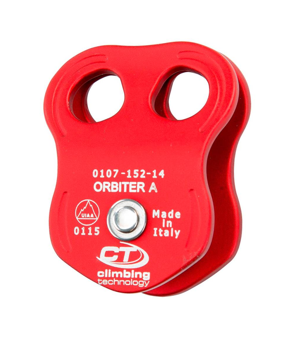 Блок-ролик Climbing Technology Orbiter A алюмінієвий 58x71 мм 104 г 30 кН (101145ALP), фото 1