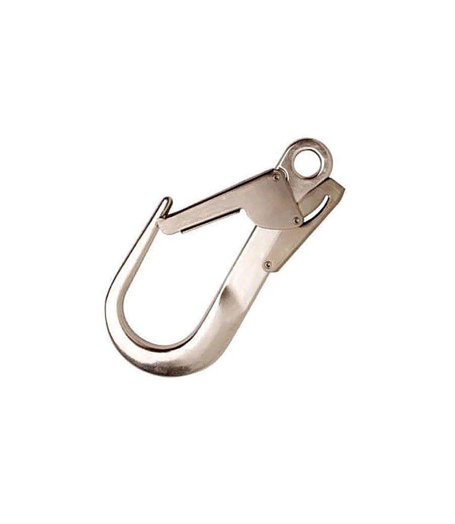 Монтажний карабін Climbing Technology L3536201 алюмінієвий 235 x 110 мм руйнівне навантаження 25 kN ширина розкриття 60 мм (10533, фото 1