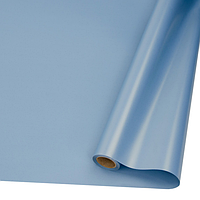 Плівка (калька) в рулоні "Двостороння Haze Blue: матовая + перламутрова" (0,6 х7,7 м)