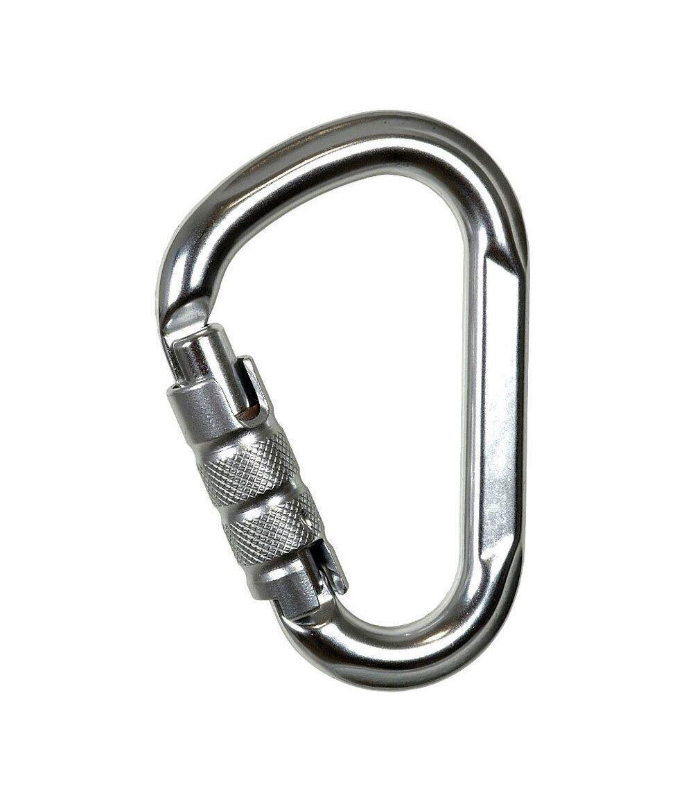 Карабін Climbing Technology Snappy TG титановий легкосплавний HMS 90 г 112 x 73 мм 23 кН (105161ALP), фото 1