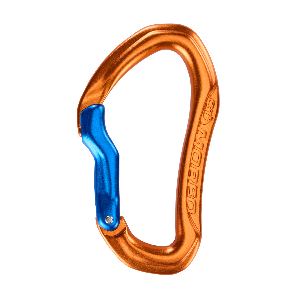 Карабін Climbing Technology MORFO B алюмінієвий 23 kN 7 kN 22 мм 46 г (105721ALP), фото 1