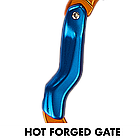 Карабін Climbing Technology MORFO B алюмінієвий 23 kN 7 kN 22 мм 46 г (105721ALP), фото 5