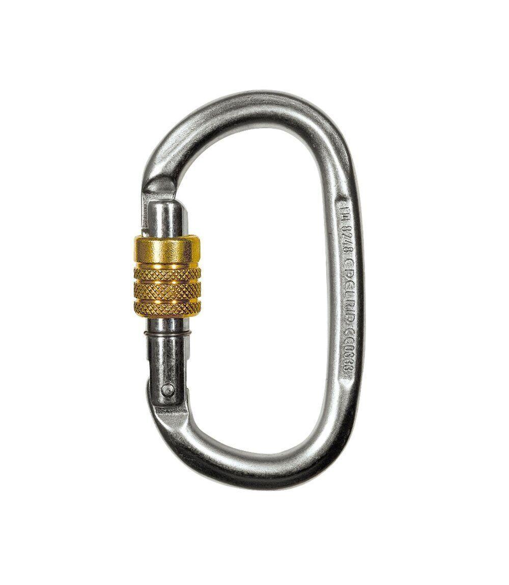 Карабін Climbing Technology Pillar Steel SG Сталевий Овальний 111x22 мм 180 г (104902ALP), фото 1
