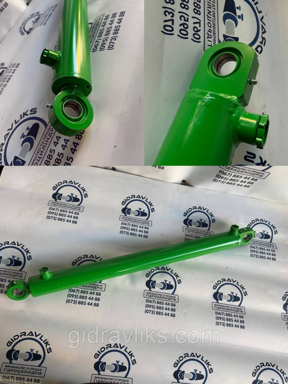 Гідроциліндр 63.40.700.900 ШС-30 Для висуву стріли навантажувача (хід штока 700 мм), фото 1