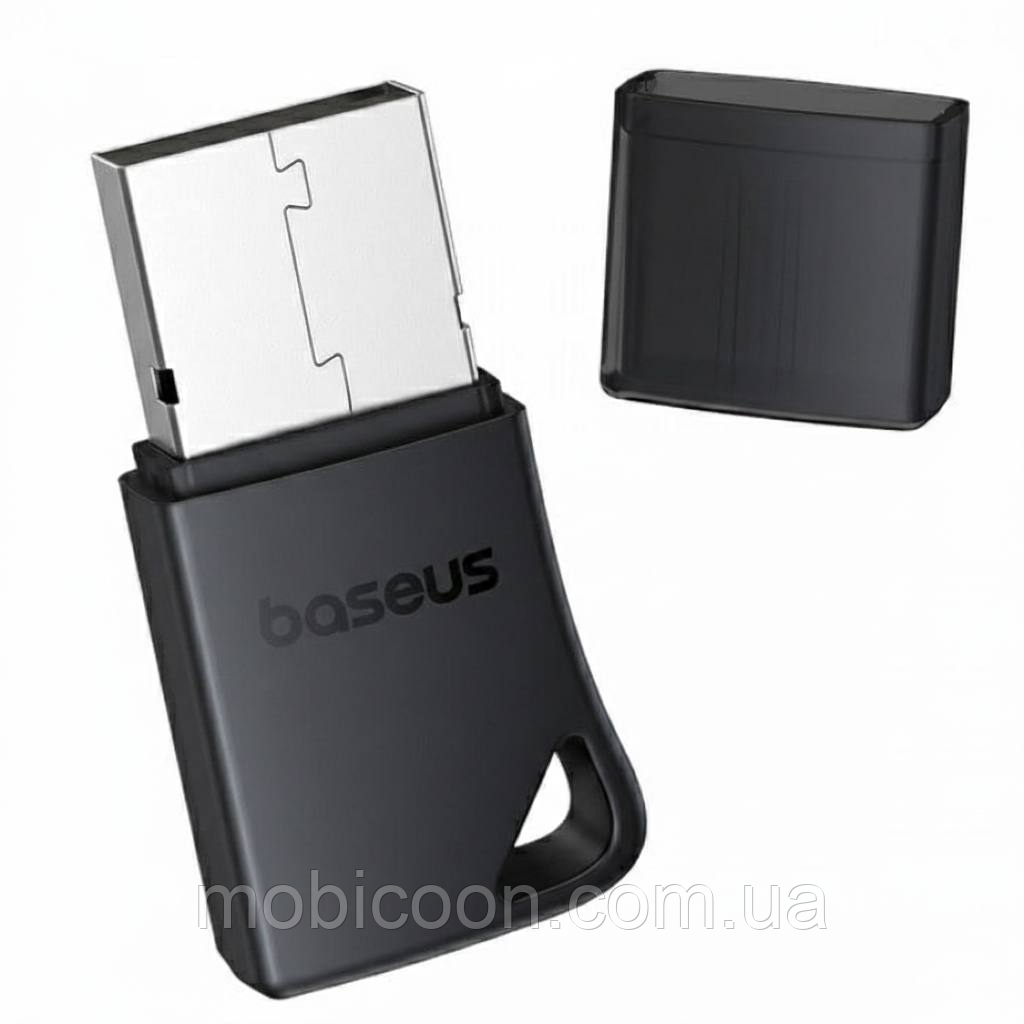 Bluetooth адаптер Baseus BA04+ Black, фото 1