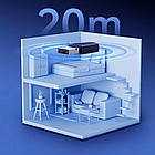 Bluetooth адаптер Baseus BA04+ Black, фото 8