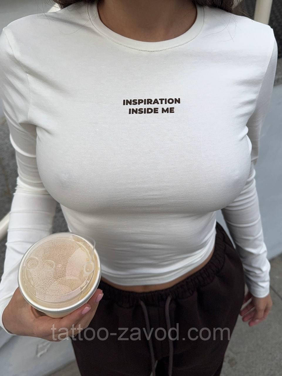 Лонгслів жіночий Турецький кулір 42-44 46-48 чорний і білий, фото 1