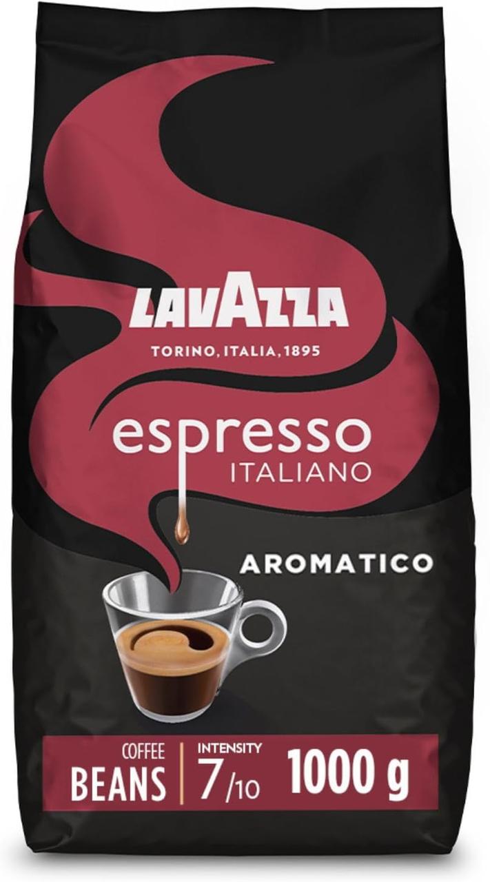 Кава у зернах Lavazza Espresso Italiano Aromatico 1 кг, фото 1