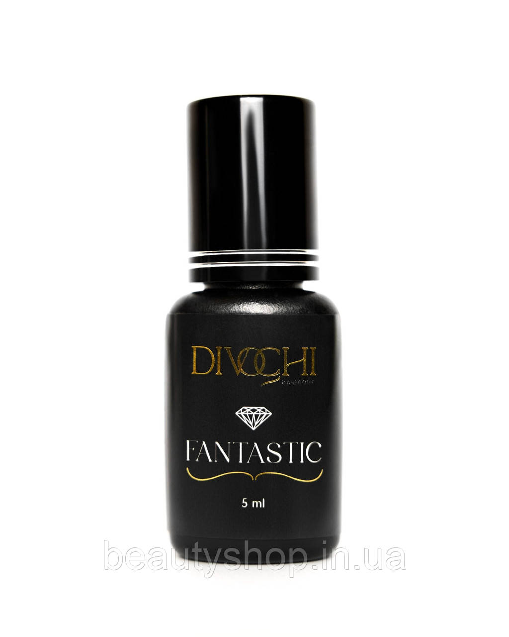 Клей для вій DIVOCHI Fantastic чорний, 5 мл