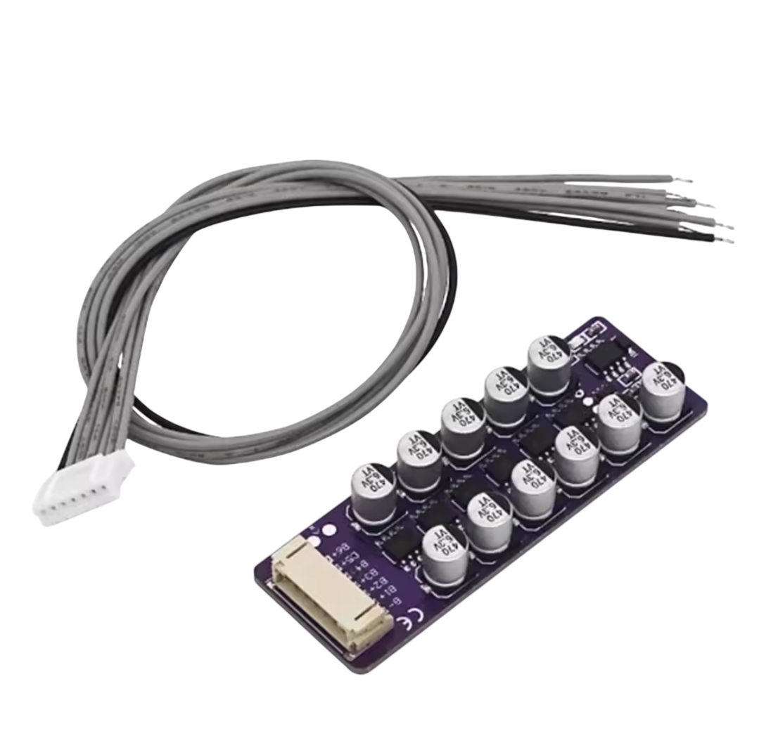 Балансир активний 5S-6S 1.2A li-ion Lifepo4 конденсаторний еквалайзер акумуляторів, фото 1