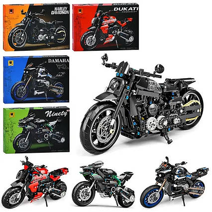 Конструктор Technique Мотоцикл Супербайк (H1127-30)