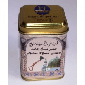 Східний стійкий аромат, сухий Musk Amber Jamid, фото 1