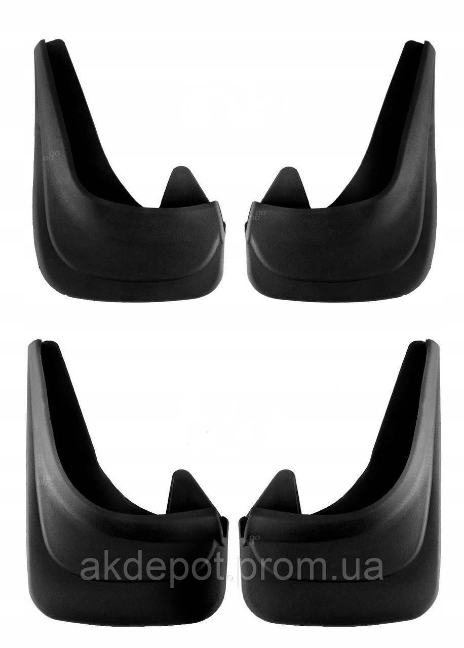 Бризковики Audi 80 (B3) 1986-1991 Elegant комплект передні та задні, фото 1