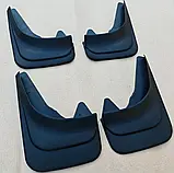 Бризковики Audi A4 (B6) 2001-2004 Elegant комплект передні та задні, фото 4