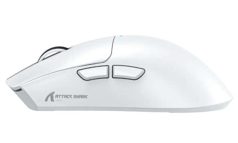 Миша ATTACK SHARK X11 Wireless Gaming Mouse with Charging Dock White