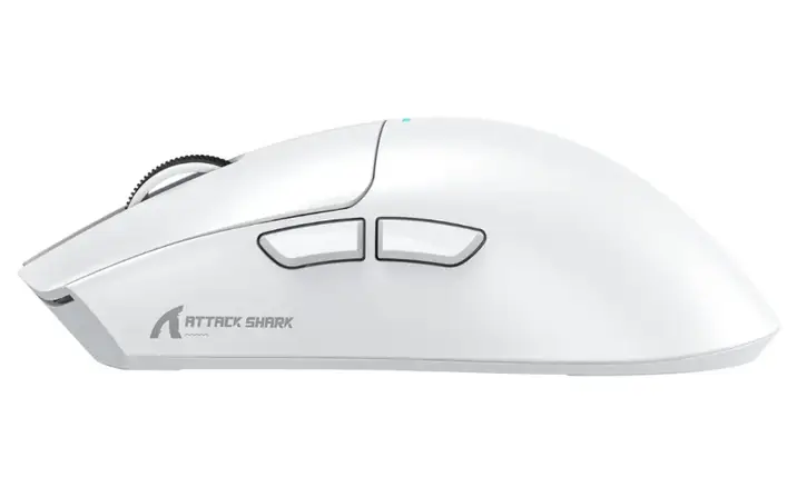 Миша ATTACK SHARK X11 Wireless Gaming Mouse with Charging Dock White, фото 1