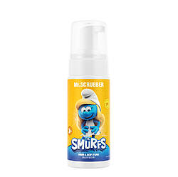 Піна для рук та тіла The Smurfs Smurfberry Mr.Scrubber 150 мл