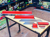 Будівельний шпатель (4 розміри) 15,30,80, 100 см + Запасні леза з Нержавійки, Підходять для різних сумішей