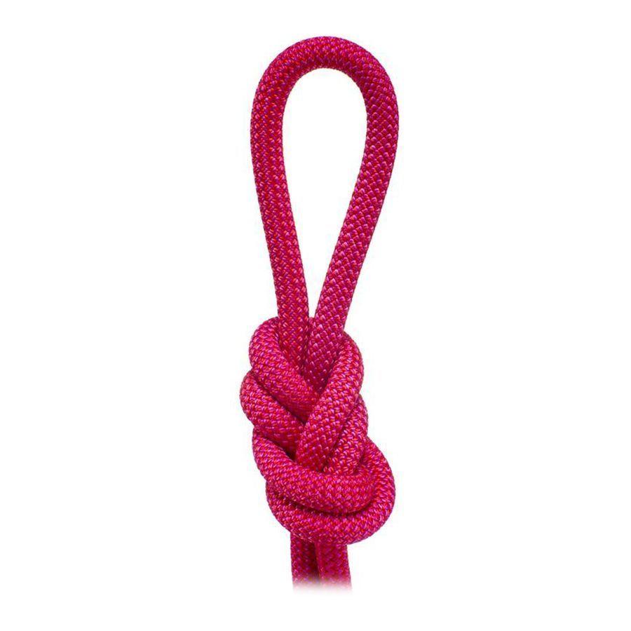 Мотузка динамічна Gilmonte Raasta 10.2 Fuchsia 60m, фото 1