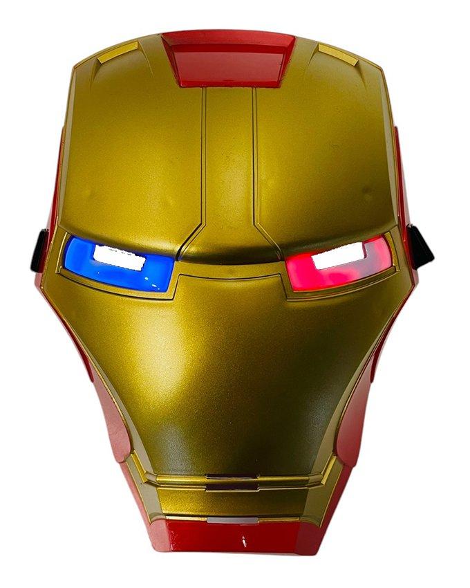 Маска залізна людина сяюча