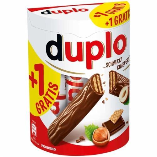 Duplo Шоколадні Батончики Hazelnut 10*18,2g - 182 g, фото 1