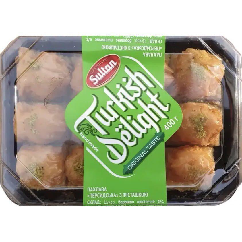 Пахлава Персидська з фісташкою SULTAN 400г