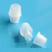 Втулка фіксатор дроту (прозора) з внутрішньою різзю М -10