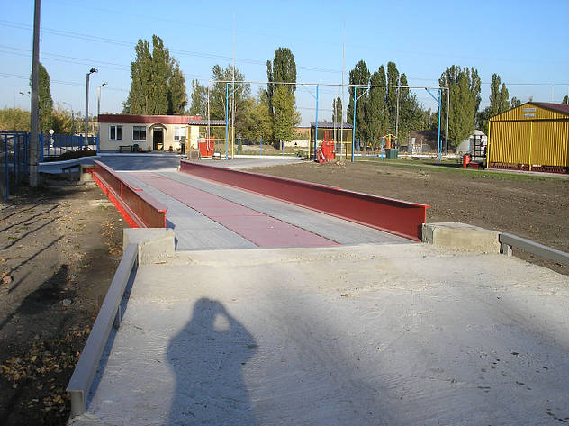 Автомобільні ваги 80 тон 18 м, фото 1