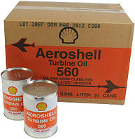 Масло AeroShell Turbine Oil 560