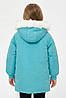 Куртка дитяча зимова бірюзового кольору 209538P, фото 3