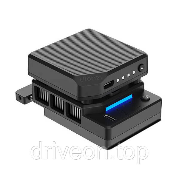 Кулер для камери напівпровідниковий термостатичний з акумулятором Ulanzi CU01+С045