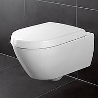 Подвесной унитаз Villeroy & Boch Avento DirectFlush 5656HR01 с сиденьем 9M77C101