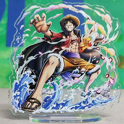 Акрилова статуетка One Piece Луффі (10 см)
