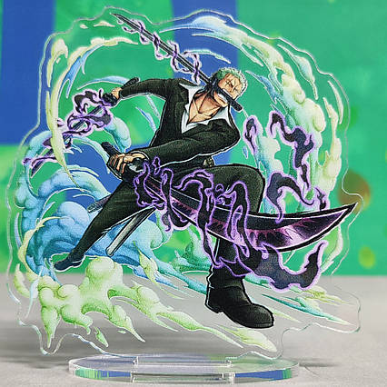 Акрилова статуетка One Piece Ророноа Зоро (10 см)