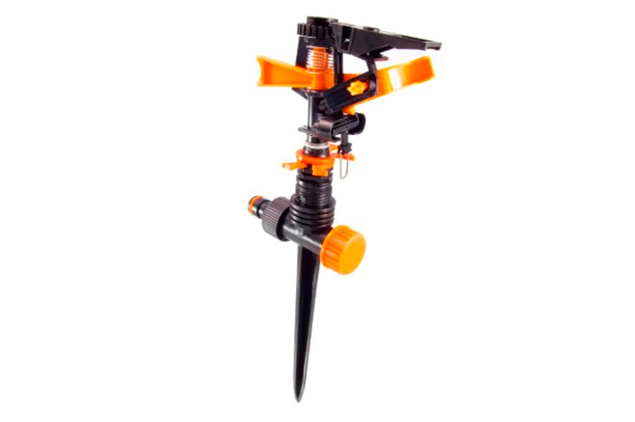 Дощувач TNX імпульсний з кілочком під конектор до 12м (SLD-502), фото 1