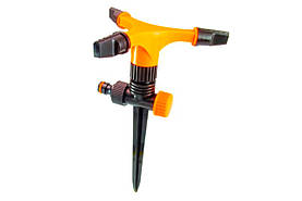 Дощувач TNX 3 виходи з кілочком під конектор до 12м (SLD-503)