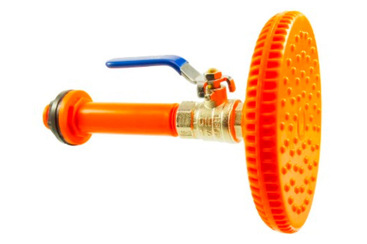 Комплект для душу TNX металевий кран діаметр 125мм (SLD-310), фото 1