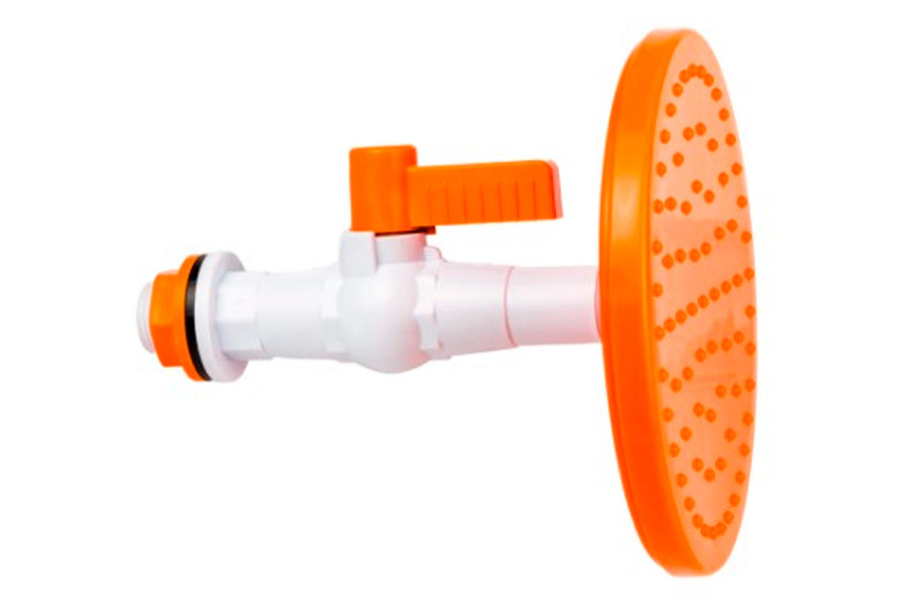 Комплект для душу TNX пластиковий кран діаметр 150мм (SLD-316), фото 1