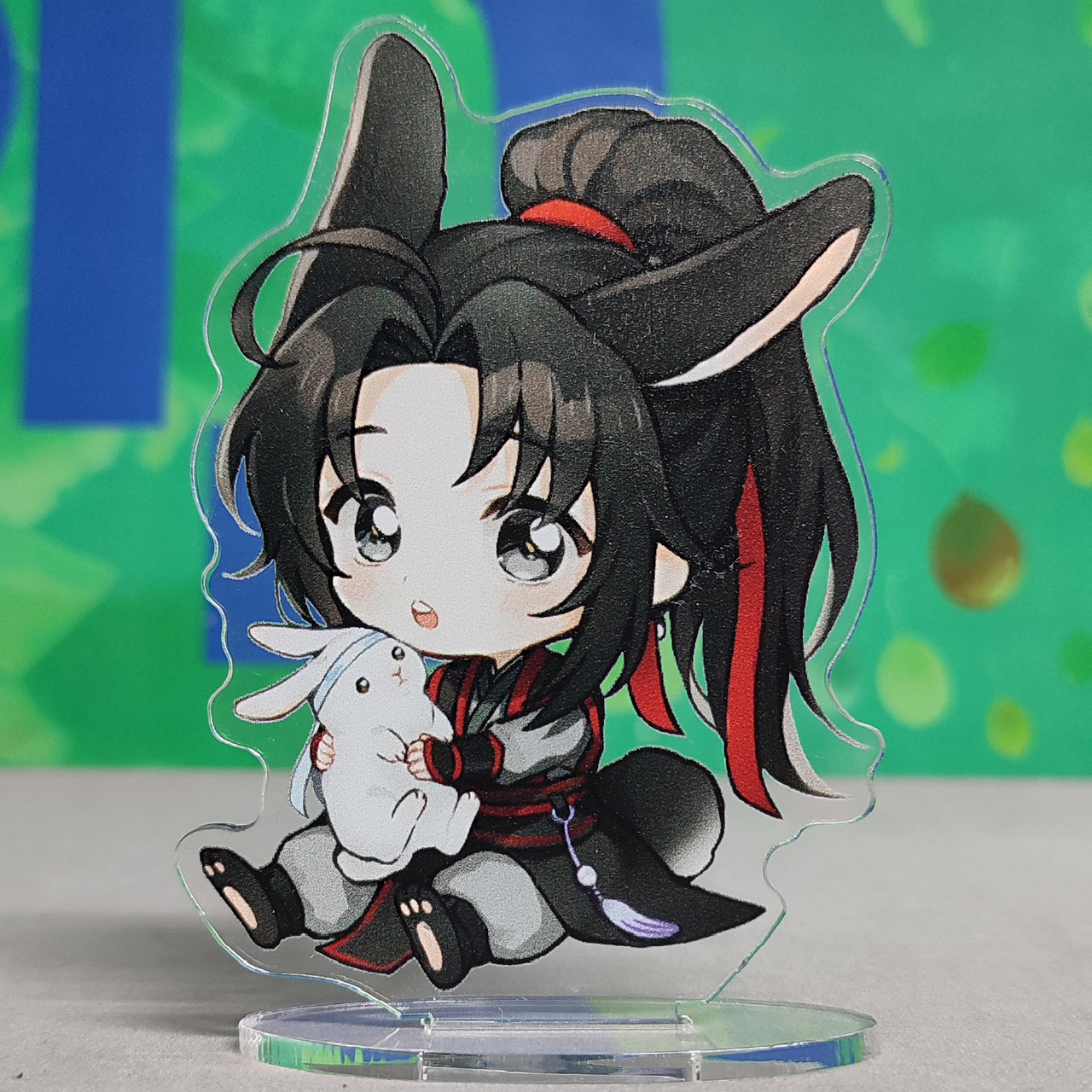 Акрилова статуетка Майстер демонічного культу Вей Усянь (10 см) / Mo Dao Zu Shi, фото 1