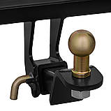 Фаркоп знімний під американський квадрат - Seat Altea 2004-2015, Toledo 2005-2013, фото 2