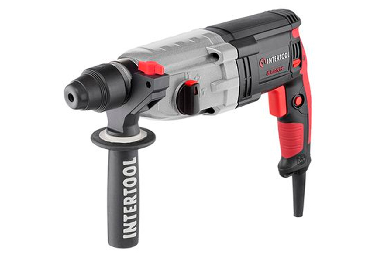 Перфоратор прямий Intertool-Storm 1000Вт корпус метал (WT-0172), фото 1