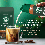 Вершки для кави Starbucks Caramel Macchiato Flavored Coffee Creamer 828мл, фото 2