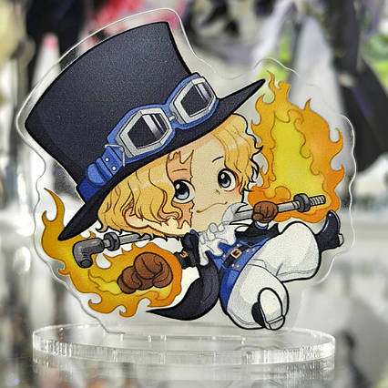 Акрилова статуетка One Piece Сабо (7 см)