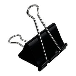 Біндер 61 мм BUROMAX BM5300 чорний