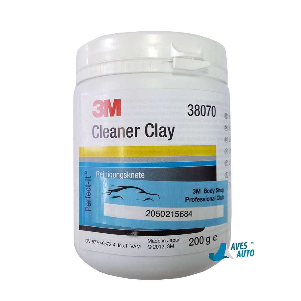 Чистяча мелкоабразивная глина - 3M Cleaner Clay 200 р. (38070)