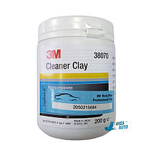 Чистяча мелкоабразивная глина - 3M Cleaner Clay 200 р. (38070)