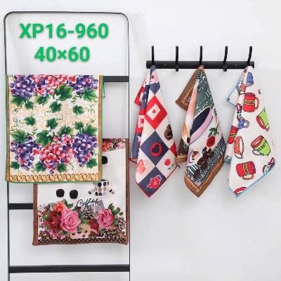 Рушник кухня 60 на 40 см фібра, фото 1